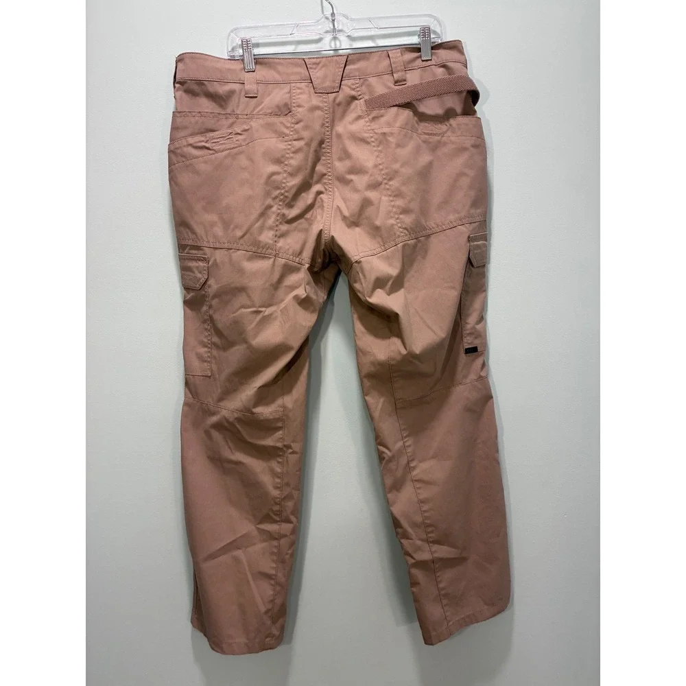 5.11 Tactical Stryke Cargo Pants Mens 36x30 Khaki Tan Flex-Tac Ripstop